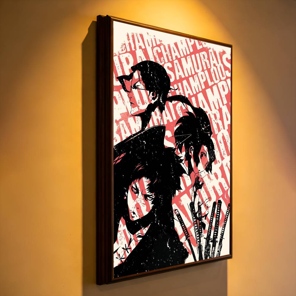 Anime S-Samurai C-Champloo Pre - огляд і ціна Commercial Printing & Packaging Pvt Ltd