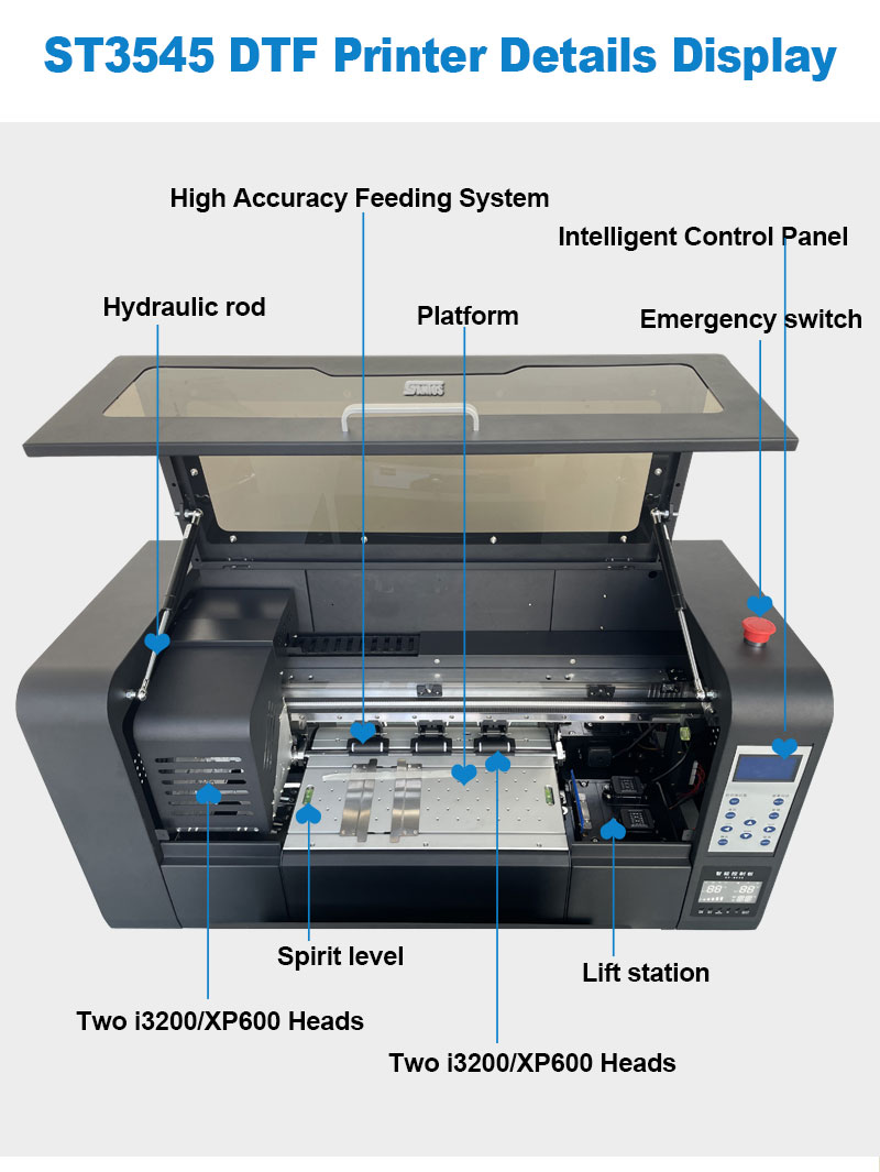 Wide Format DTF Printer 30CM A - огляд і ціна Large Format Sublimation Printer
