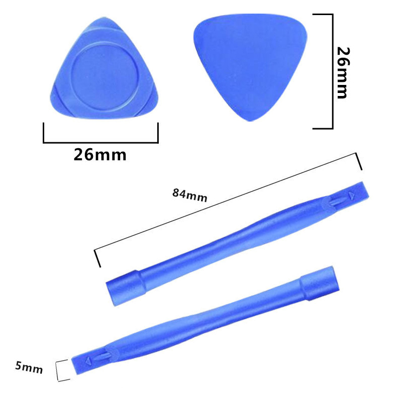 24PCS/Set Plastic Pry Bar Blad - огляд і ціна Screen Printing Squeegee