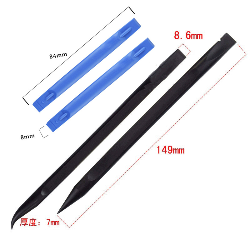 24PCS/Set Plastic Pry Bar Blad - огляд і ціна Screen Printing Squeegee