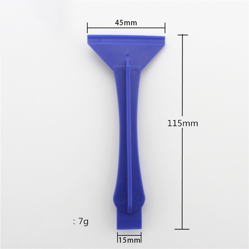 24PCS/Set Plastic Pry Bar Blad - огляд і ціна Screen Printing Squeegee