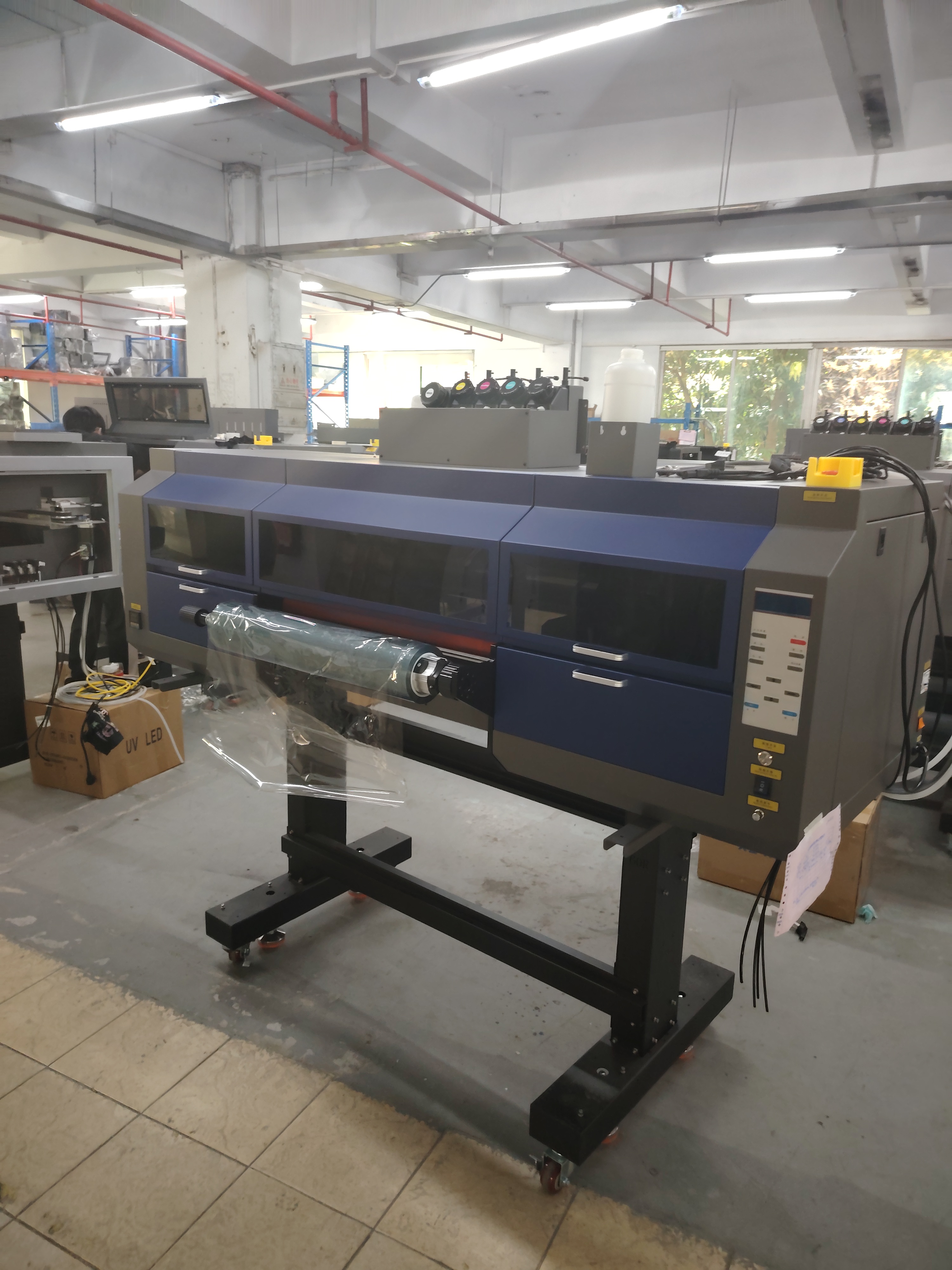 New printer Roll to Roll UV Pr - огляд і ціна Commercial Uv Printing Machine