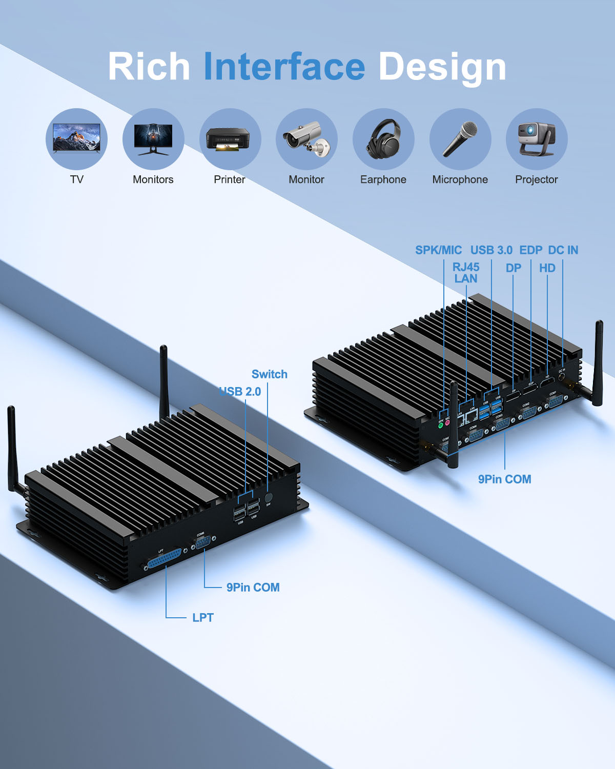 Hystou Industrial Mini Desktop - огляд і ціна Commercial Printing Factory