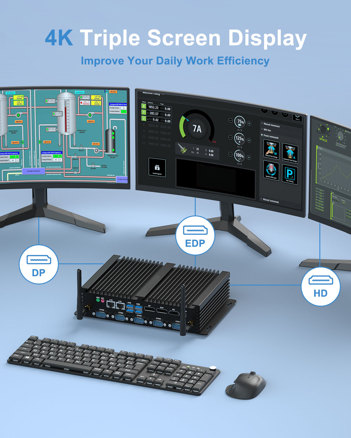 Hystou Industrial Mini Desktop - огляд і ціна Commercial Printing Factory