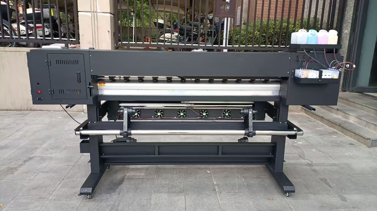 Sublimation Large Foramt Print - огляд і ціна Large Format Sublimation Printer