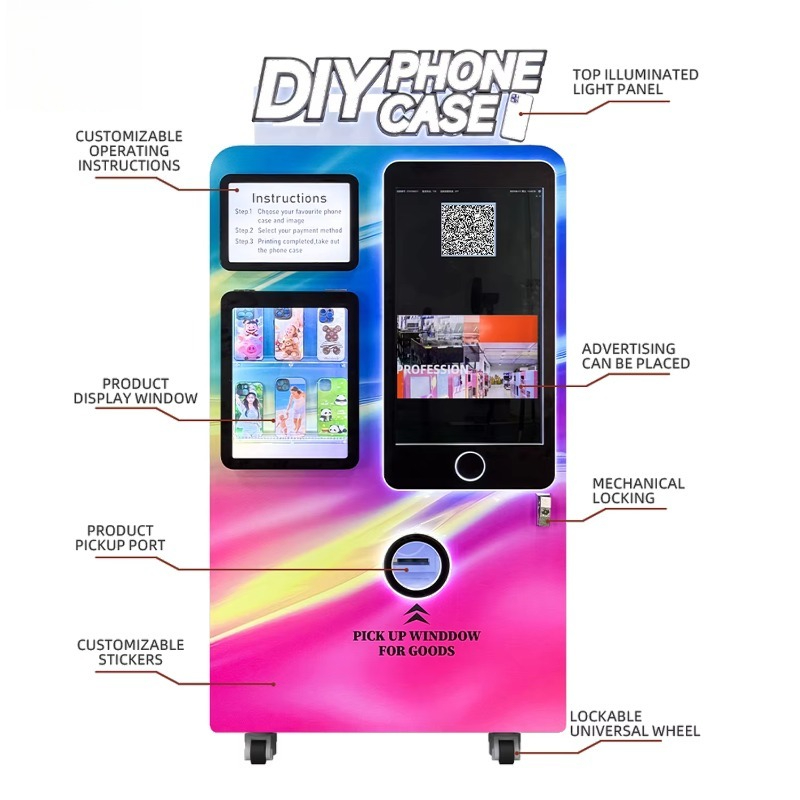 Customized Commercial Vending  - огляд і ціна Commercial Uv Printing Machine