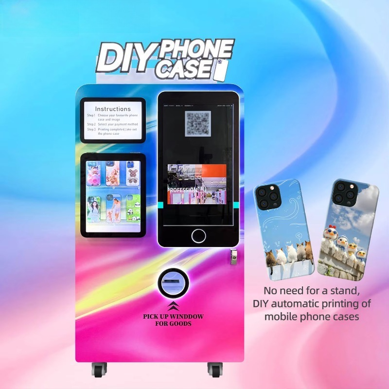 Customized Commercial Vending  - огляд і ціна Commercial Uv Printing Machine