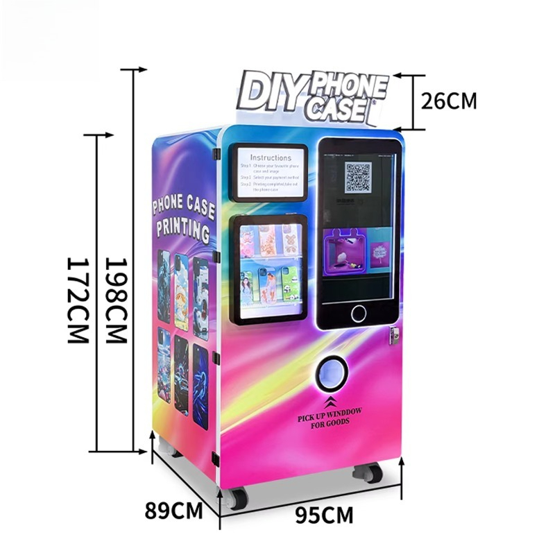 Customized Commercial Vending  - огляд і ціна Commercial Uv Printing Machine