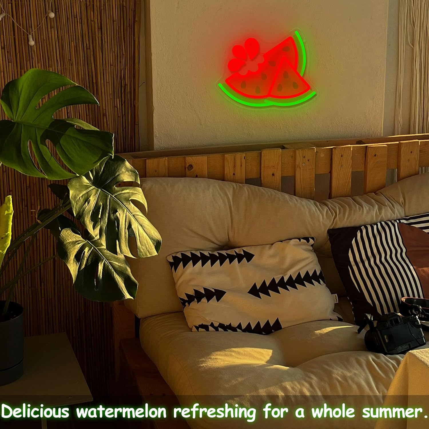 Watermelon Neon Sign UV Print  - огляд і ціна Commercial Uv Printing