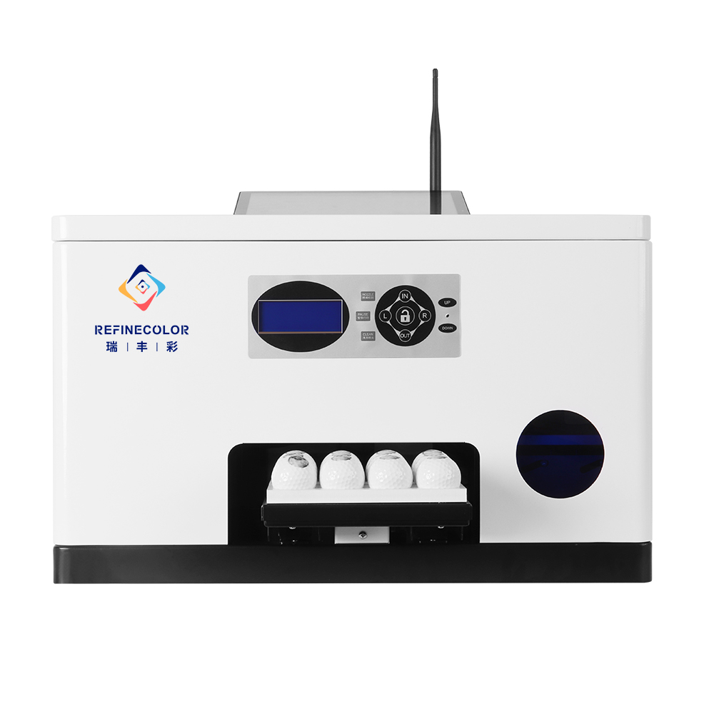 Refinecolor Golf Ball UV Print - огляд і ціна Commercial Uv Printing Machine