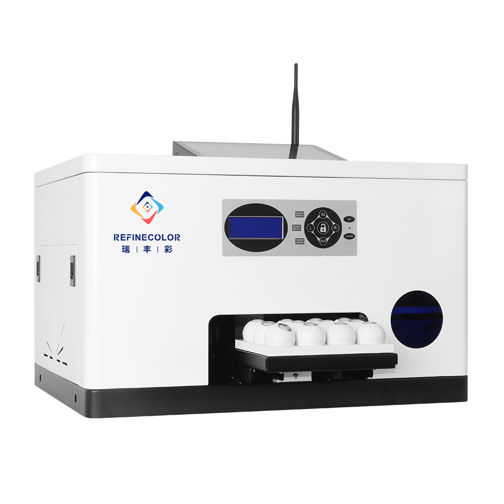 Refinecolor Golf Ball UV Print - огляд і ціна Commercial Uv Printing Machine