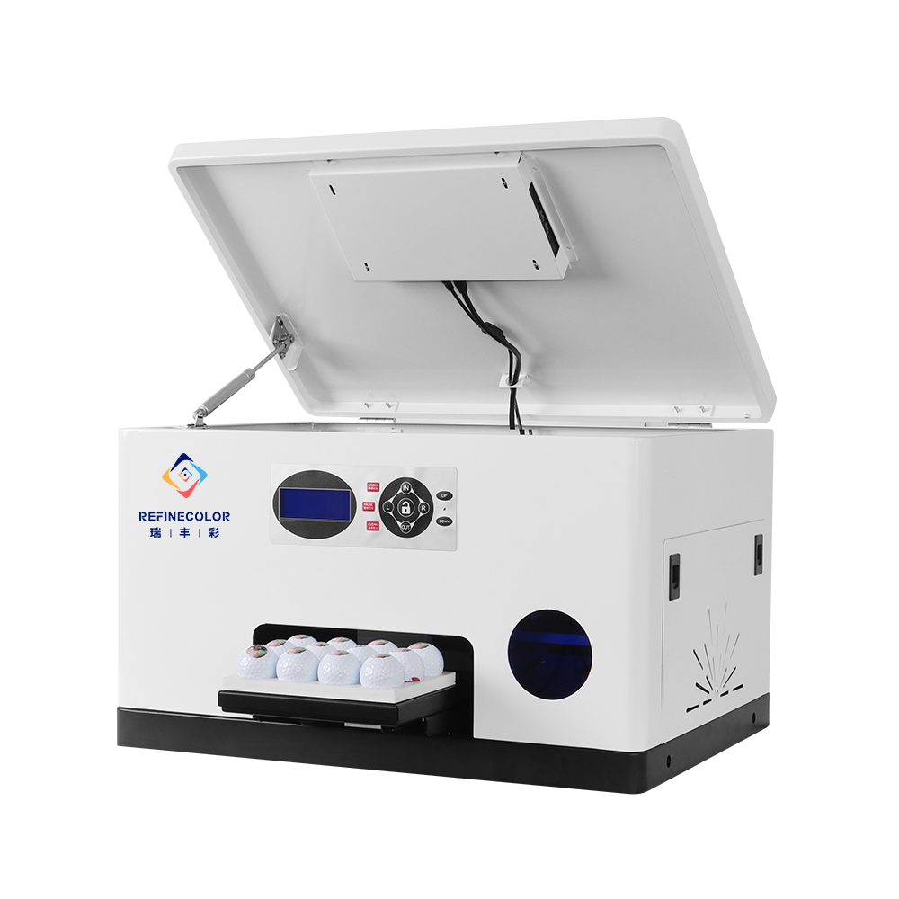Refinecolor Golf Ball UV Print - огляд і ціна Commercial Uv Printing Machine