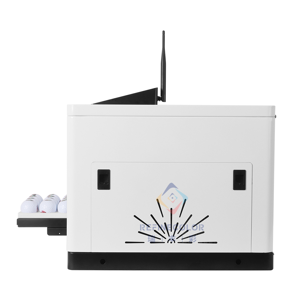 Refinecolor Golf Ball UV Print - огляд і ціна Commercial Uv Printing Machine