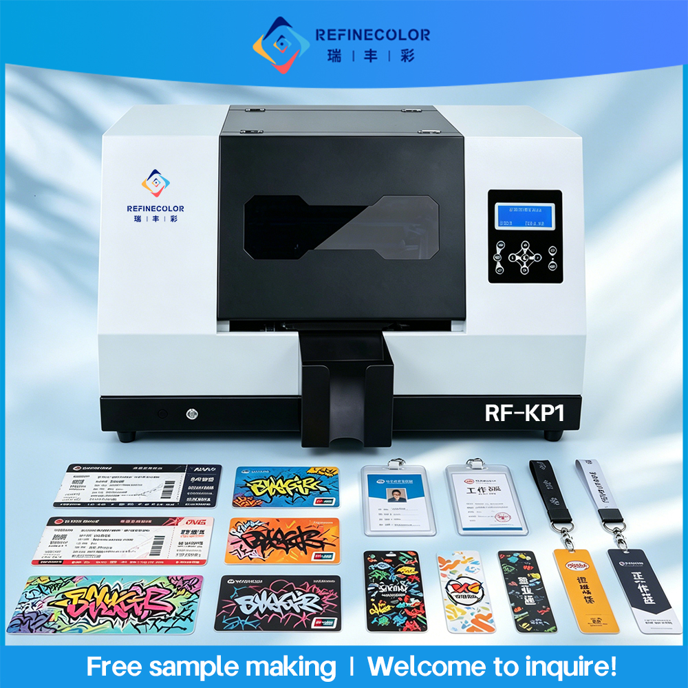 Refinecolor RF-KP1 card type U - огляд і ціна Commercial Printing Network