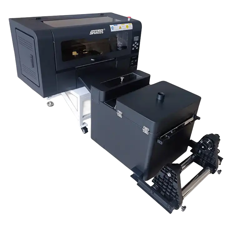 T-shirt DTF printer with doubl - огляд і ціна Large Format Sublimation Printer