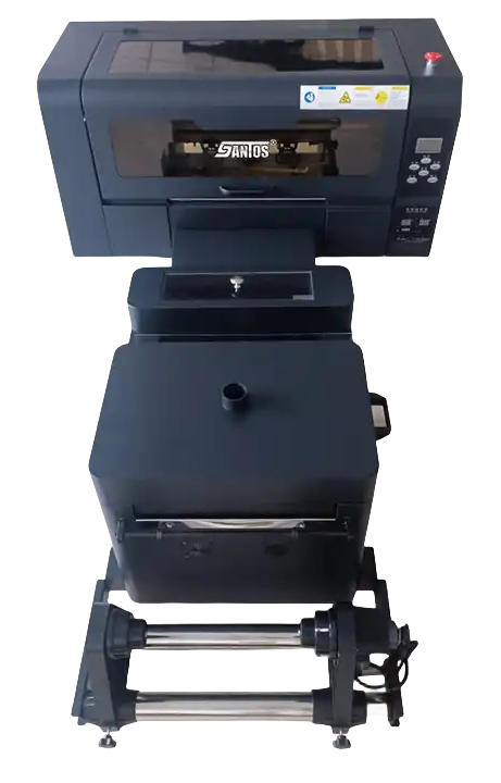 T-shirt DTF printer with doubl - огляд і ціна Large Format Sublimation Printer