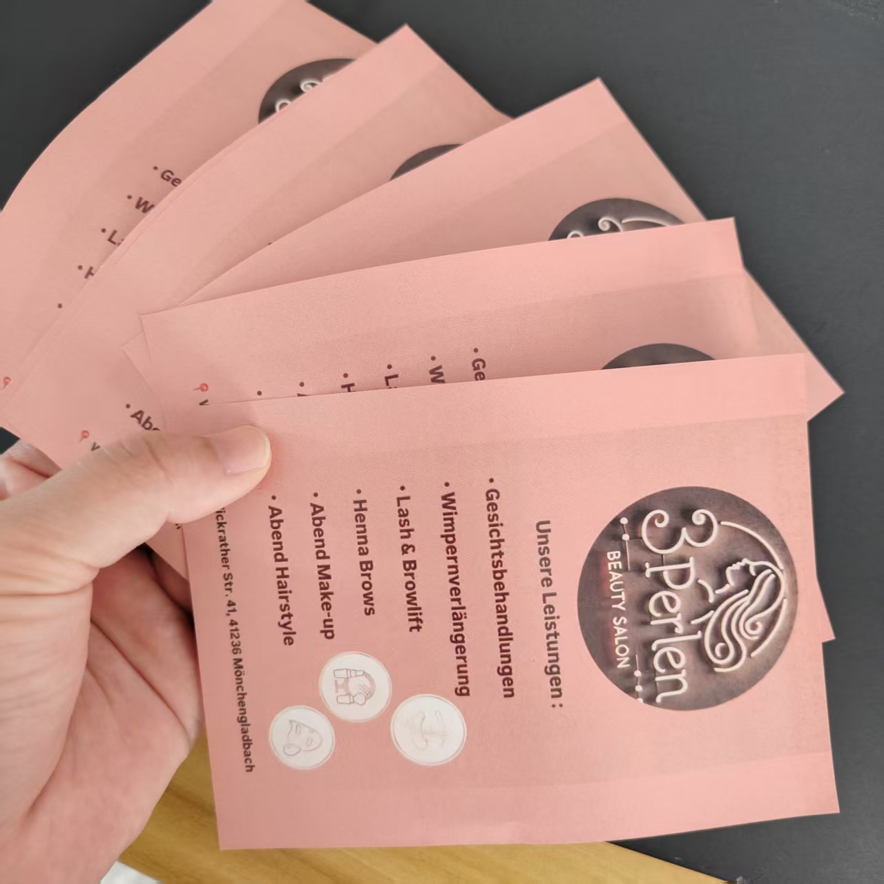 Customized A5 A6 size flyers,  - огляд і ціна Commercial Flyer Printing