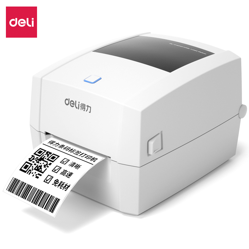 Deli DL-888D(NEW) 108mm Barcod - огляд і ціна Commercial Printing Network