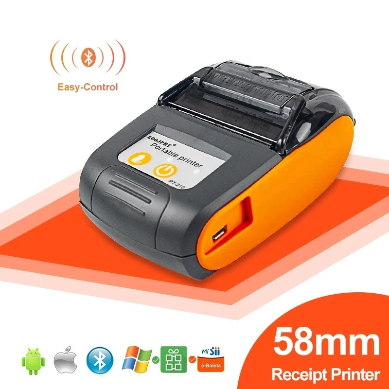 58mm Portable Mini Thermal Rec - огляд і ціна Commercial Printing Factory