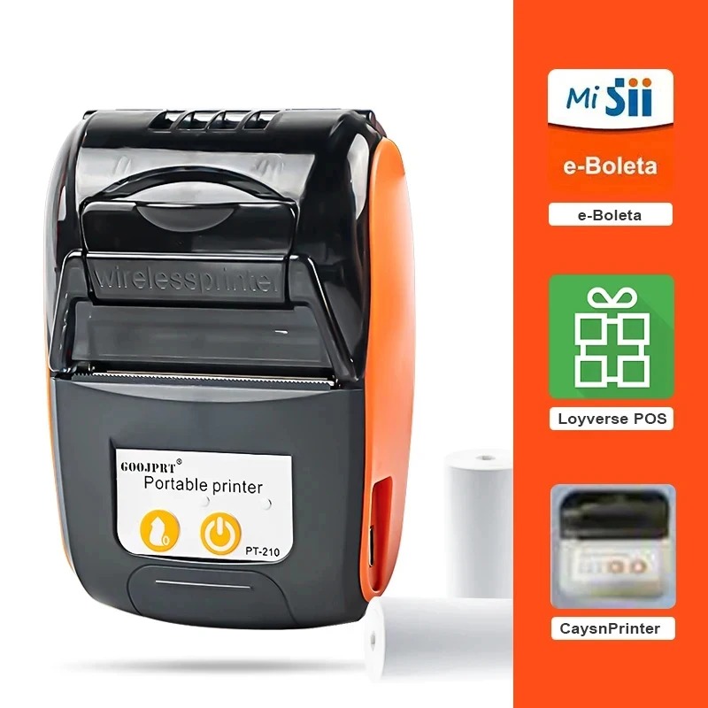 58mm Portable Mini Thermal Rec - огляд і ціна Commercial Printing Factory