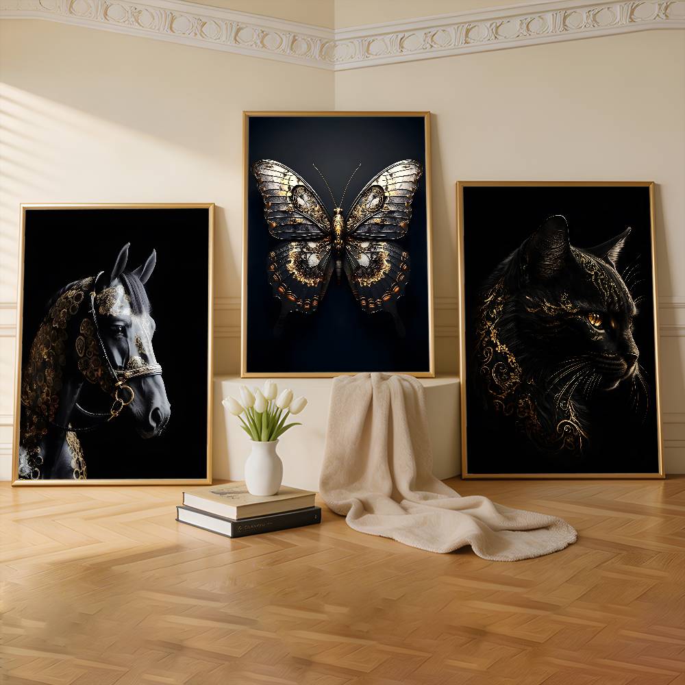 Black Gold Eagle Lion Premium  - огляд і ціна Commercial Printing & Packaging Pvt Ltd