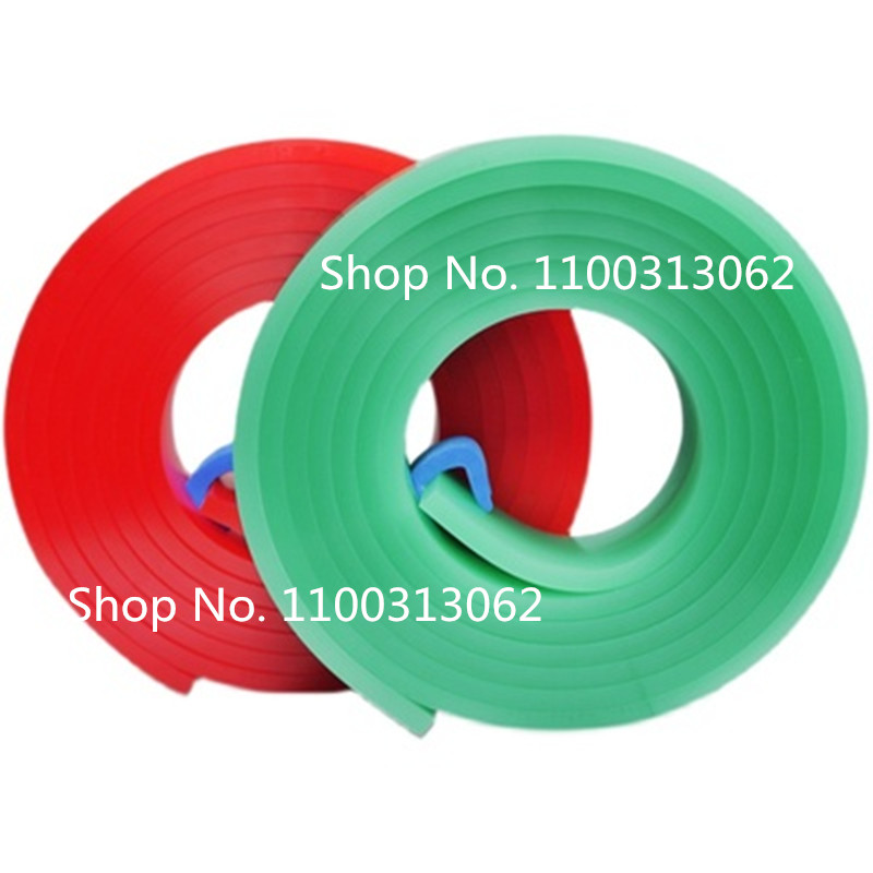 50*9*1000MM/500MM Flat Screen  - огляд і ціна Screen Printing Squeegee