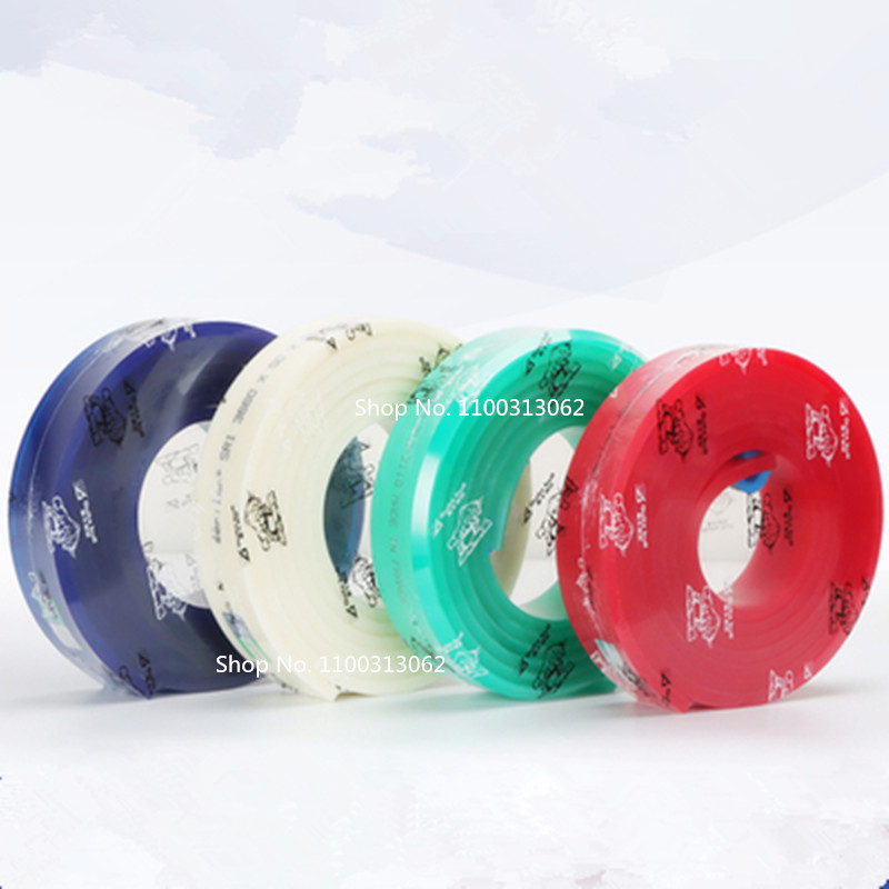 50*9*1000MM/500MM Flat Screen  - огляд і ціна Screen Printing Squeegee