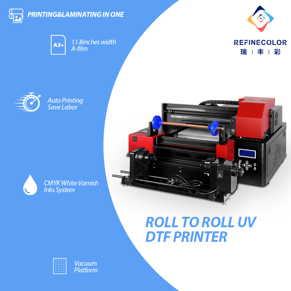 Refinecolor A3+ Industrial UV  - огляд і ціна Commercial Uv Printing