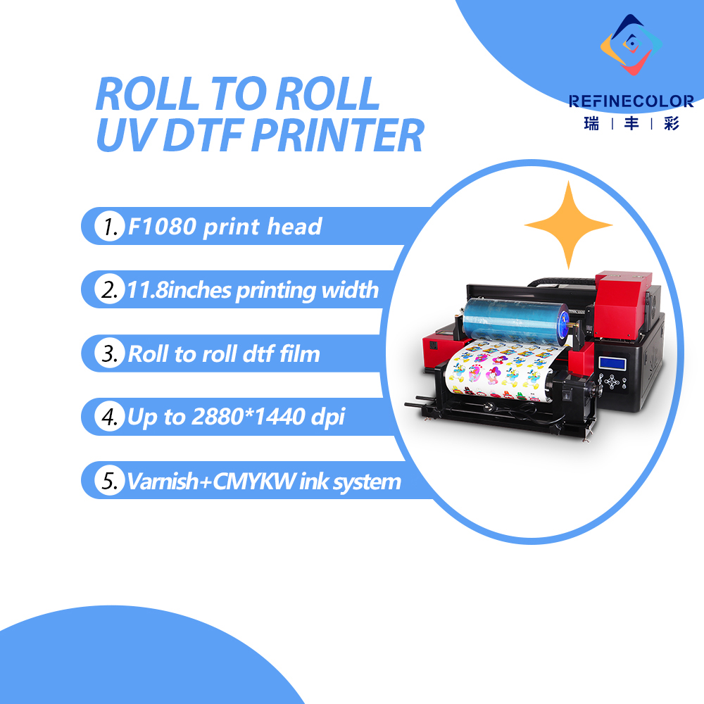 Refinecolor A3+ Industrial UV  - огляд і ціна Commercial Uv Printing