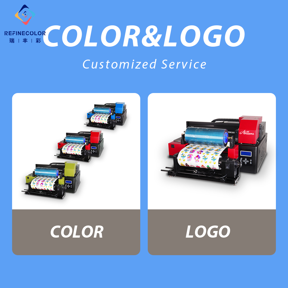 Refinecolor A3+ Industrial UV  - огляд і ціна Commercial Uv Printing