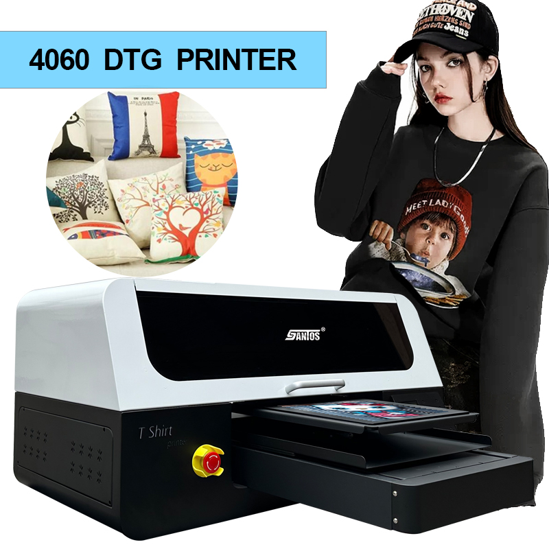 DTG Printer A3 4060 Model Digi - огляд і ціна Commercial Printing Factory