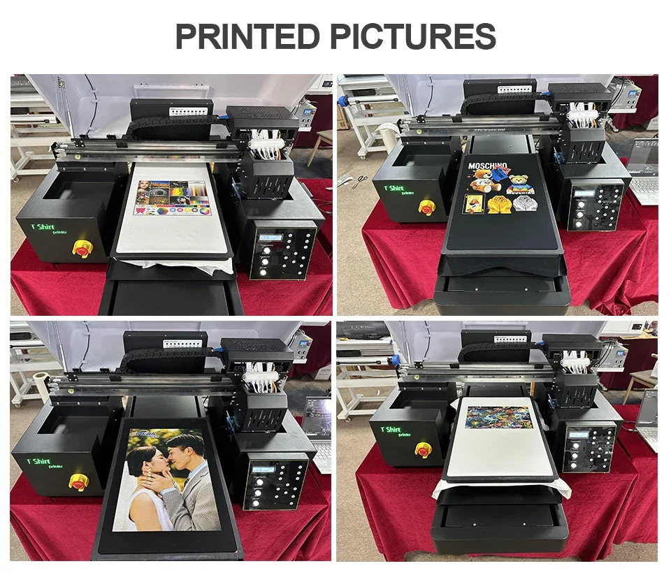 DTG Printer A3 4060 Model Digi - огляд і ціна Commercial Printing Factory