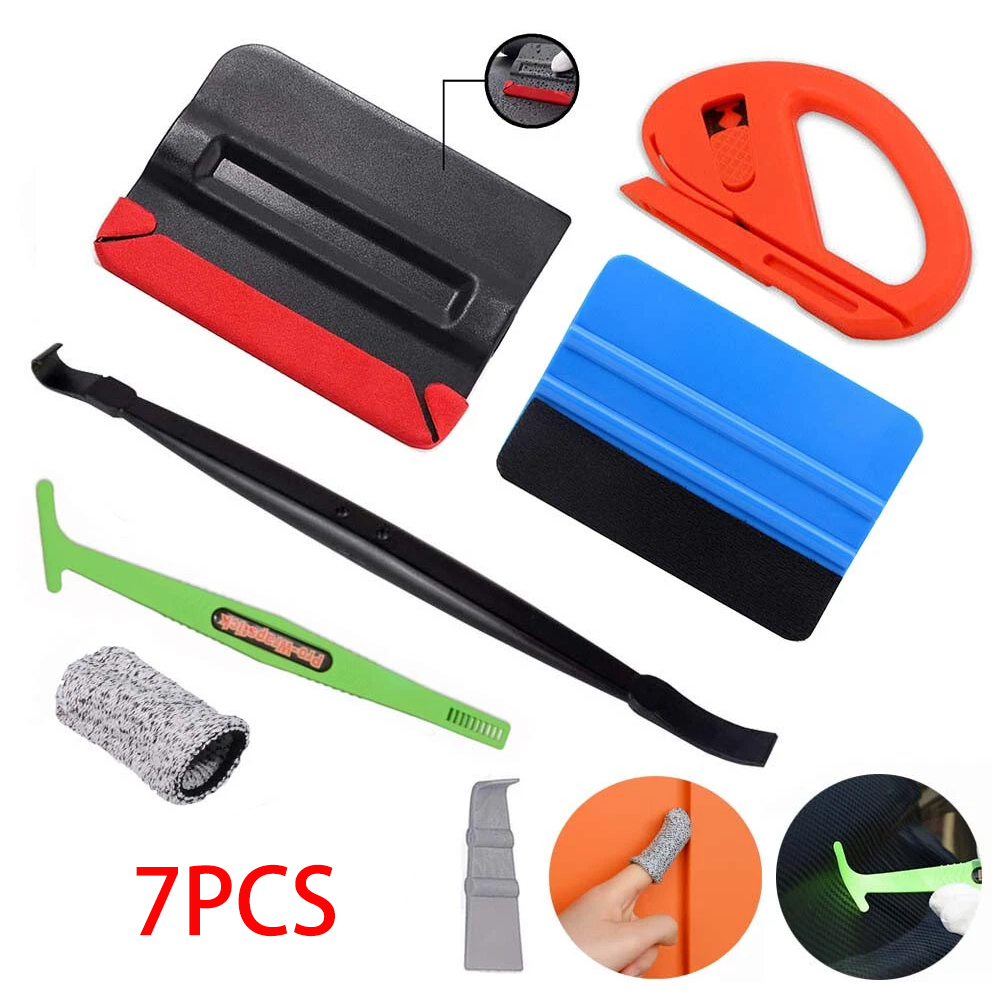 Car Wrap Vinyl Tool Felt Edge  - огляд і ціна Screen Printing Squeegee