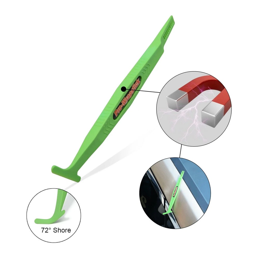 Car Wrap Vinyl Tool Felt Edge  - огляд і ціна Screen Printing Squeegee