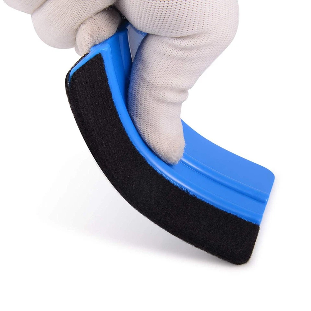 Car Wrap Vinyl Tool Felt Edge  - огляд і ціна Screen Printing Squeegee