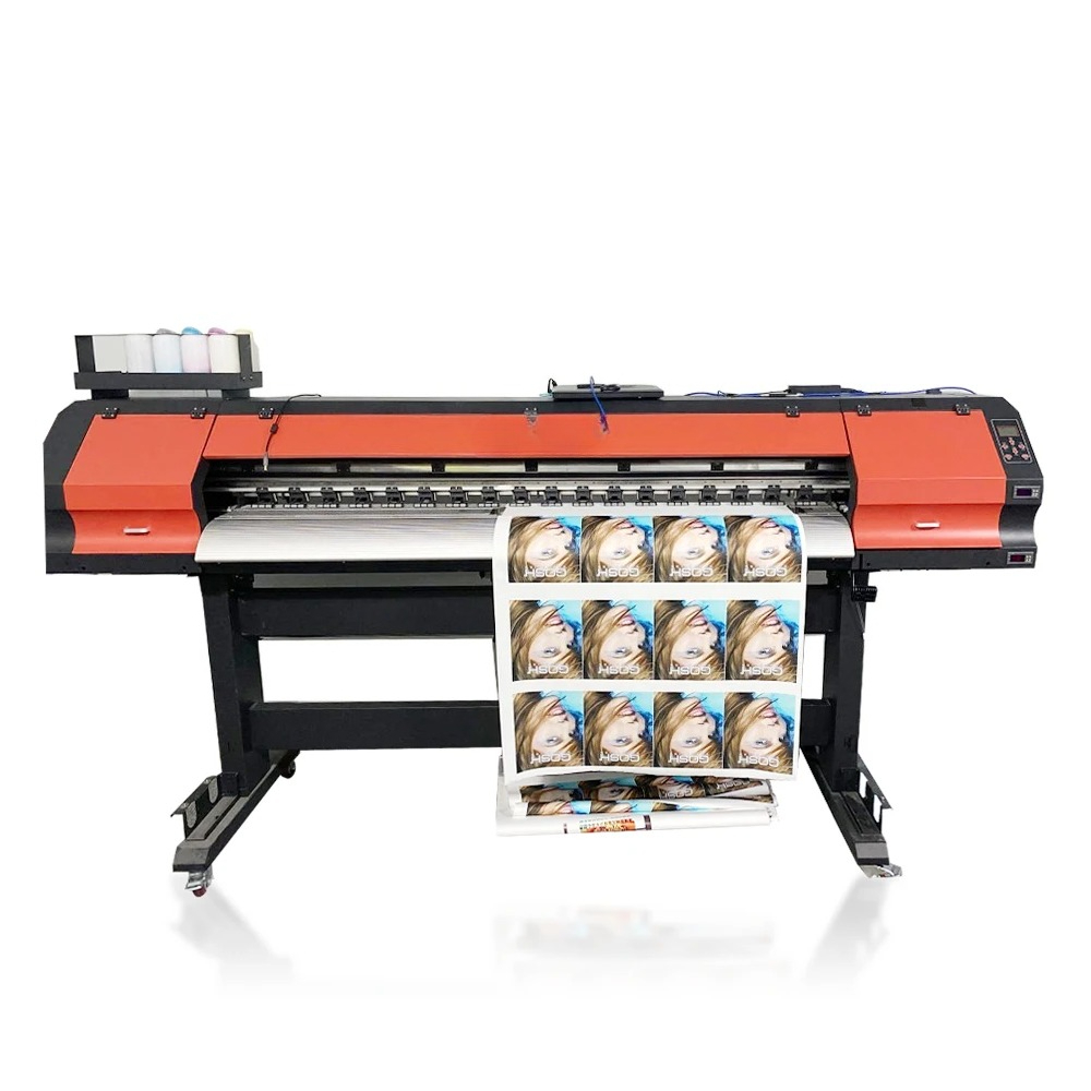 Competitive Price 4720 Printhe - огляд і ціна Large Format Sublimation Printer