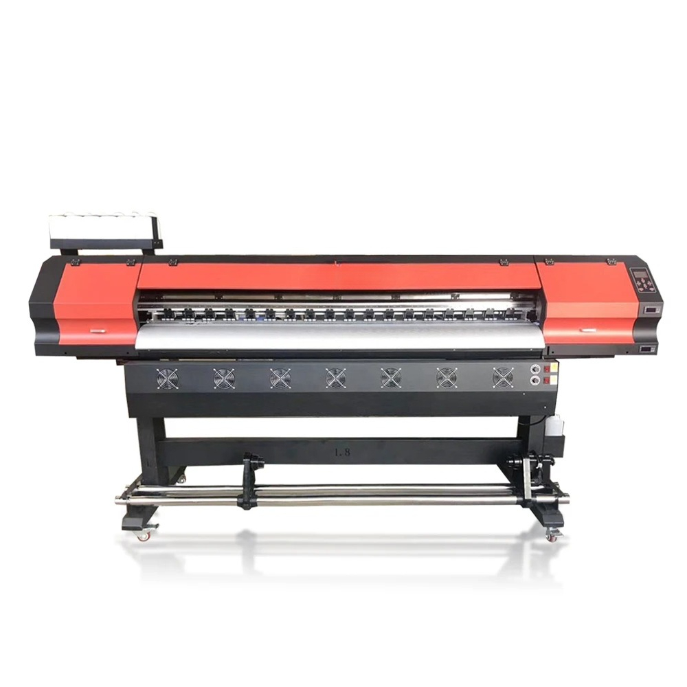 Competitive Price 4720 Printhe - огляд і ціна Large Format Sublimation Printer