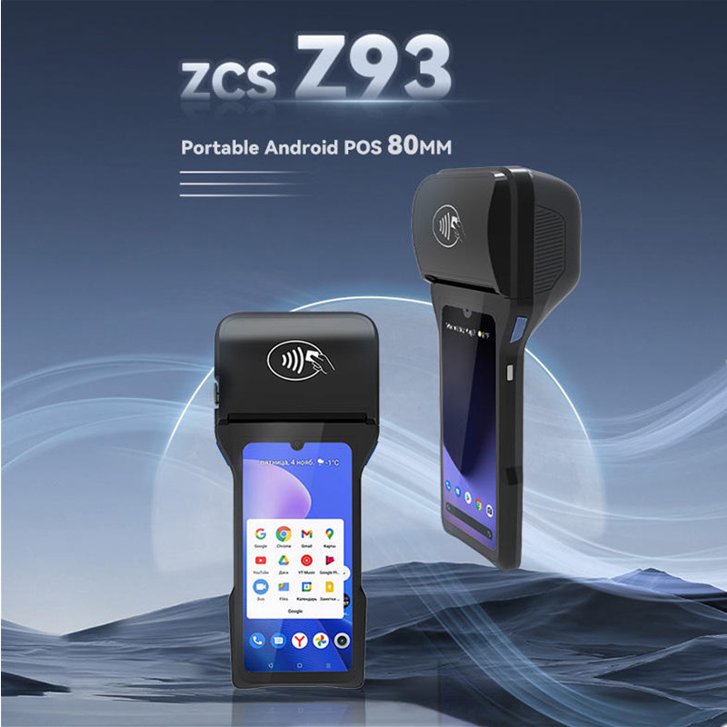Z93 4G Android 14 POS Terminal - огляд і ціна Commercial Printing Network