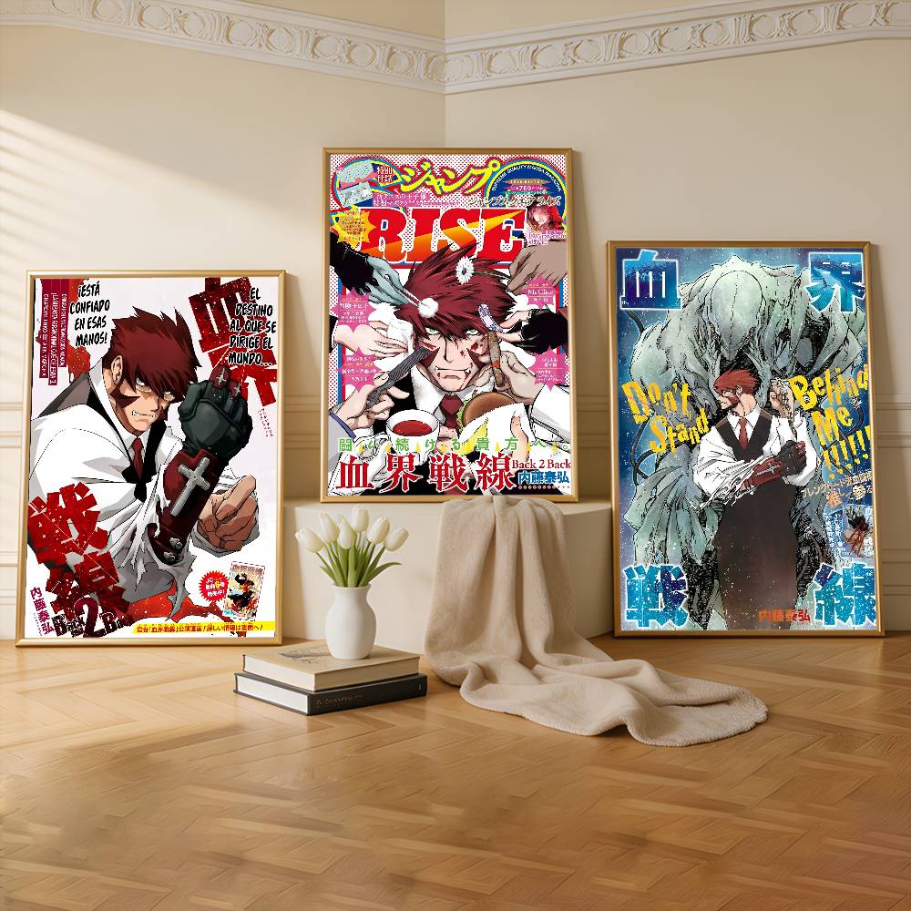 Anime B-Blood Blockade B-Battl - огляд і ціна Commercial Printing & Packaging Pvt Ltd