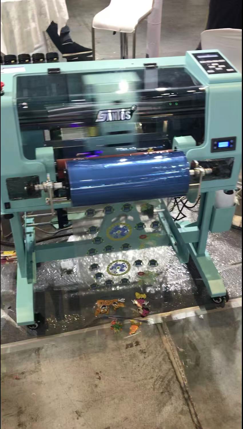 Wide Format Multicolor Double- - огляд і ціна Commercial Uv Printing Machine