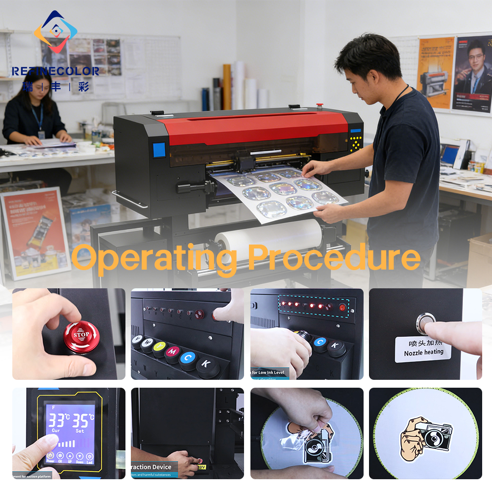 Refinecolor 60cm Roll UV DTF P - огляд і ціна Commercial Printing Network