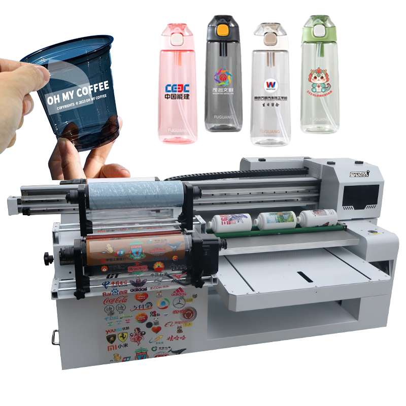 6090 UV roll-flatbed printer M - огляд і ціна Commercial Uv Printing