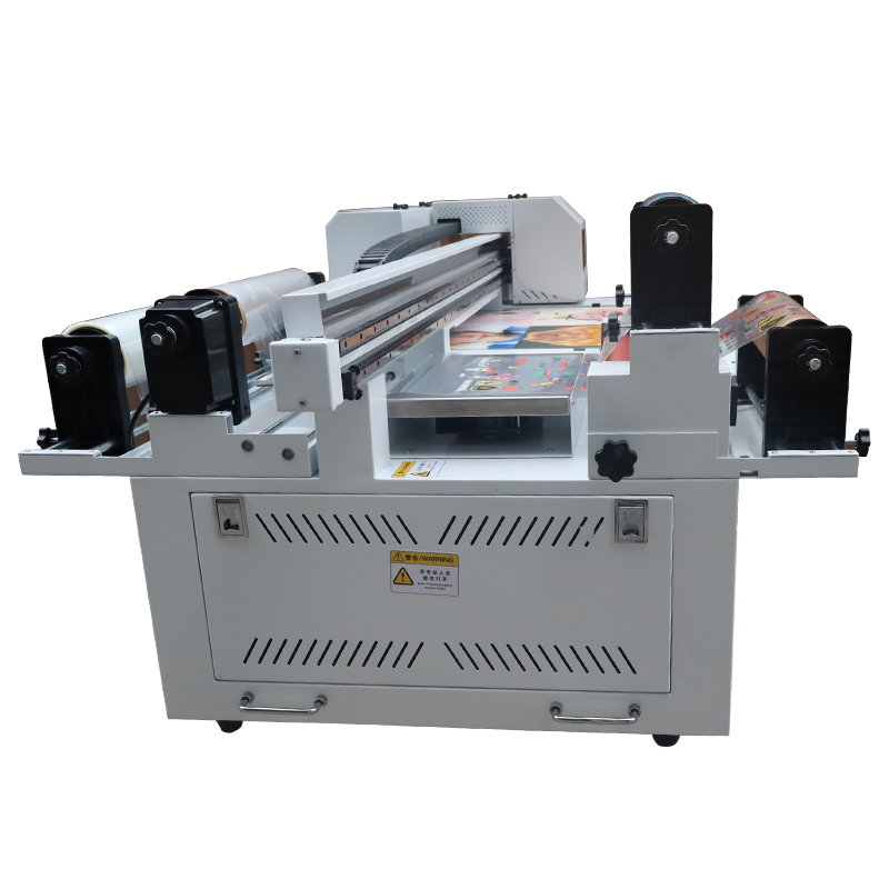 6090 UV roll-flatbed printer M - огляд і ціна Commercial Uv Printing