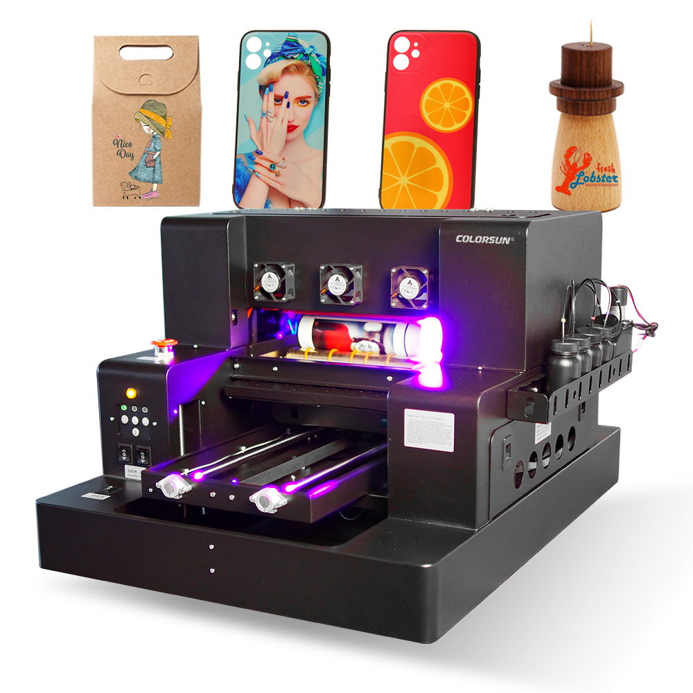 New Colorsun UV Printer Inkjet - огляд і ціна Commercial Printing Factory